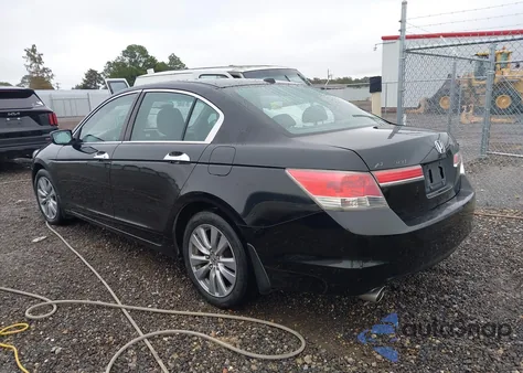 2011 Honda Accord 3.5 Ex-L из США, поврежденный, VIN 1HGCP3F85BA030875